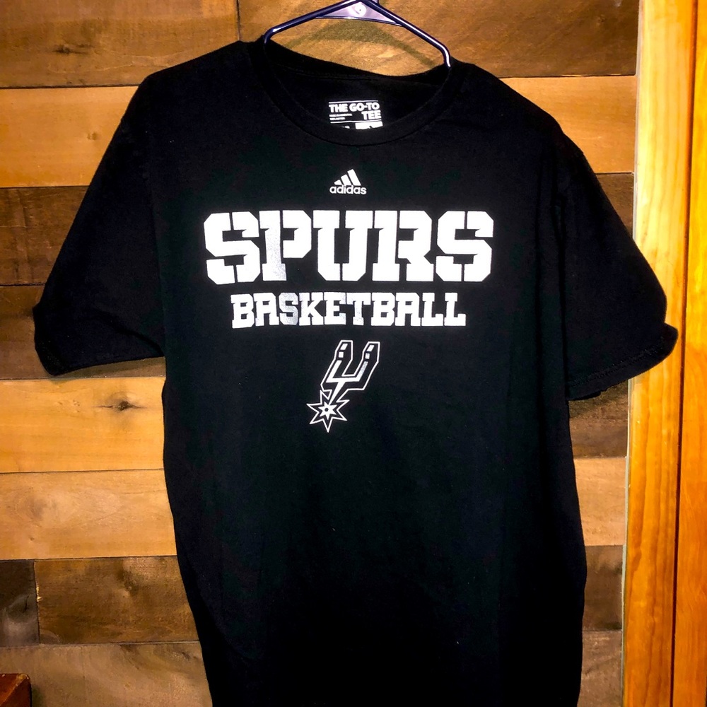 San Antonio Spurs Adidas T Shirt